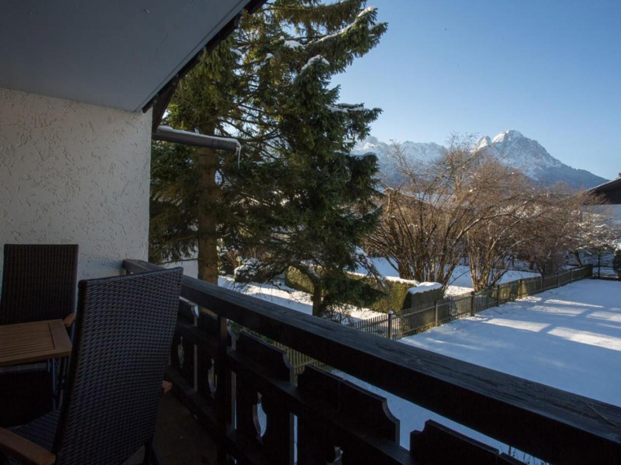 Bergspitze Apartment Garmisch-Partenkirchen Exterior foto