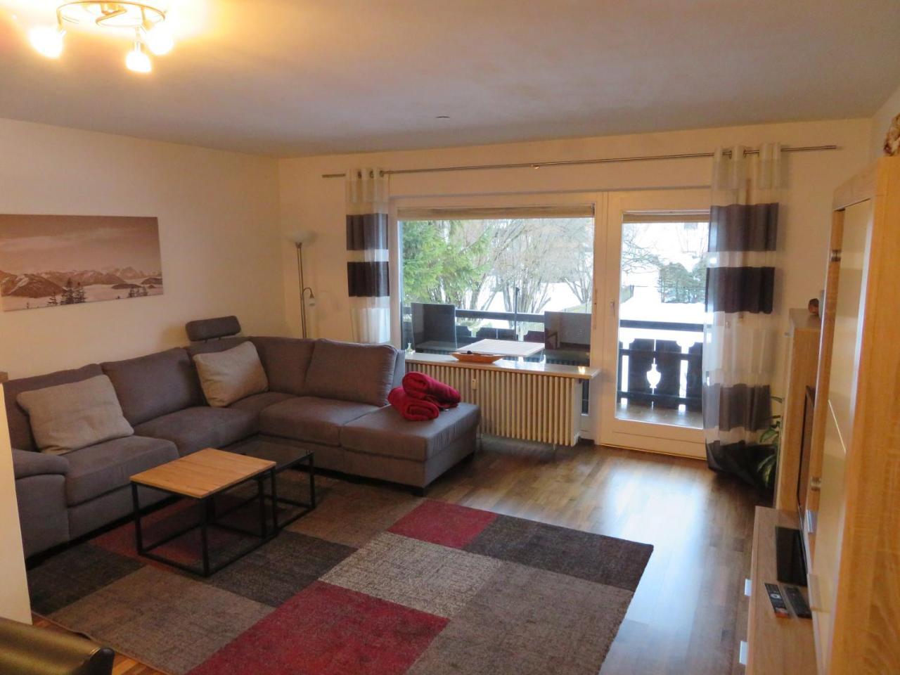 Bergspitze Apartment Garmisch-Partenkirchen Exterior foto